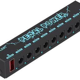 Napájecí zdroj pro pedalboard