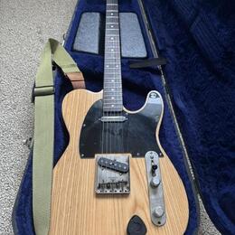 Prodám telecaster z dílny Petera Jurkoviče