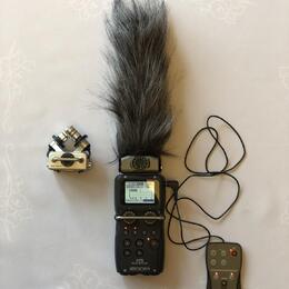 Zoom H5 + SSH-6 M/S kapsle + protivětr. ochrany + přísl.