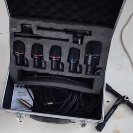 Superlux DRK K5C2 Sada mikrofonů pro bicí 