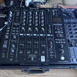 Pioneer DJM A9, 7 měs starý, kufr zdarma