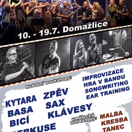 ROCKOV&Eacute; KURZY a Letn&iacute; uměleck&aacute; d&iacute;lna