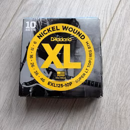 8ks D&rsquo;Addario 9-46 EXL125-10p