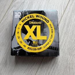 8ks D’Addario 9-46 EXL125-10p