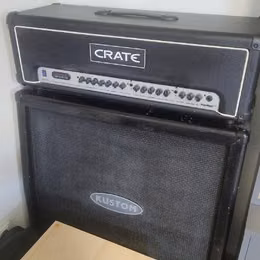 Kytarov&yacute; half-stack Crate 120W + reprobox Kustom 4x12 