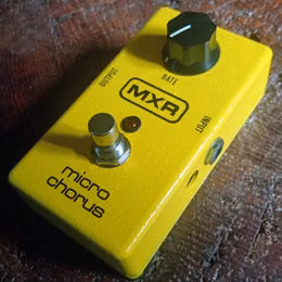 MXR Micro Chorus, Micro flanger