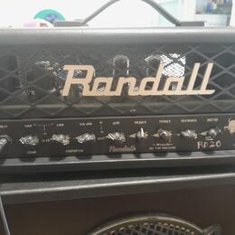 zesilovač Randall RD20 s reproboxem