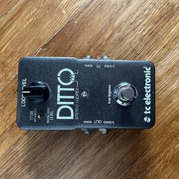 Prodám TC Electronic Ditto Stereo Looper