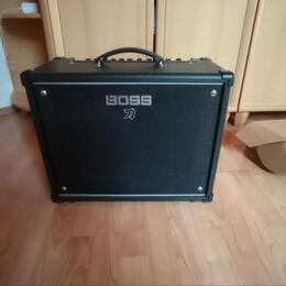 Boss Katana 50 Gen 3 + Boss FS-6 + BT-DUAL + kabel