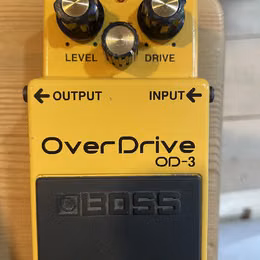 Boss OD-3 Wampler MOD