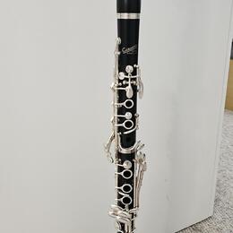 Klarinet B Amati Kraslice s hubičkou Selmer 85/120