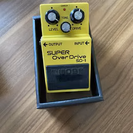 Boss Super OverDrive SD-1