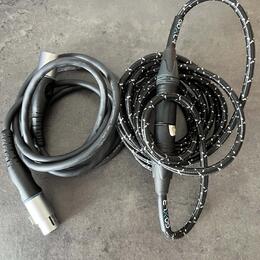 XLR kabely Planet waves + GOXLR