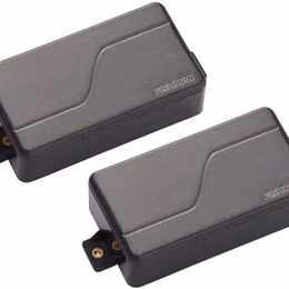 Fishman Fluence Modern Humbucker V2 Brushed Black Nickel