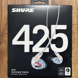 Shure SE425-CL In-ear sluchátka