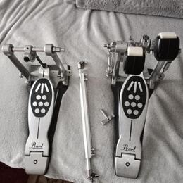 Prodám dvojpedal Pearl 