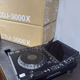 AlphaTheta CDJ-3000X&nbsp;, Pioneer CDJ-3000, Pioneer DJ DJM-A9,