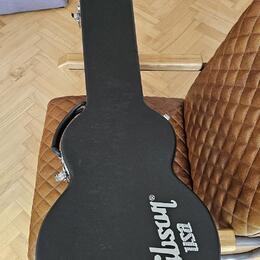 Pouzdro na kytaru Gibson Les Paul.