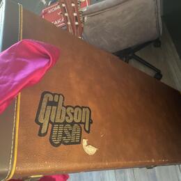 Gibson USA 1982 Explorer kufr