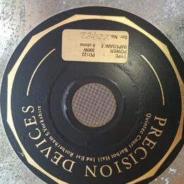 Precision Devices PD.122. 8Ω