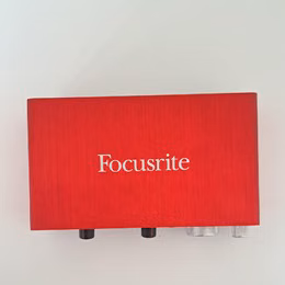 Focusrite scarlett 2i2 2nd gen