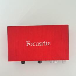 Focusrite scarlett 2i2 2nd gen
