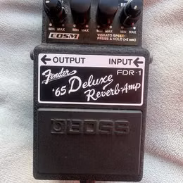Boss Fender Deluxereverb 