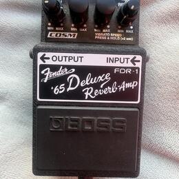 Boss Fender Deluxereverb 