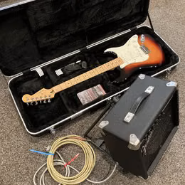 FENDER (MEXICO) - luxusn&iacute; setup - komplet!