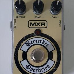 MXR Zakk Wylde Overdrive