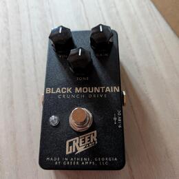 GREER AMPS Black Mountain crunch drive