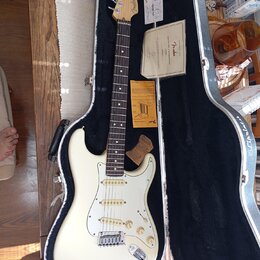 Fender Jeff Beck Stratocaster, Olympic White USA