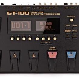 Boss gt100