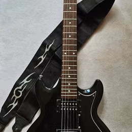 Prod&aacute;m elektrickou kytaru Ibanez GAX30 v čern&eacute;m proveden&iacute;