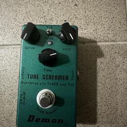 Tube screamer Demon 