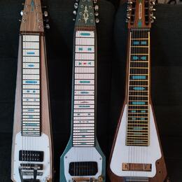 PRODÁM LAP STEEL KYTARY