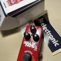 TC Electronic Hall OF Fame 2 Mini Reverb