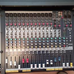 MIX Soundcraft MPM 12 (nezaměňovat s EPM12 !!!)