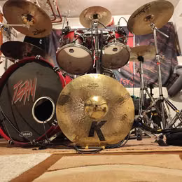 PREDAM ZILDJIAN K" CUSTOM FAST CRASH 18"