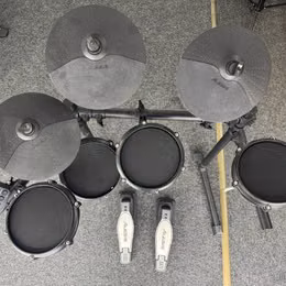Alesis Turbo Mesh Kit &ndash; elektronick&eacute; bic&iacute;, kompletn&iacute; sada.