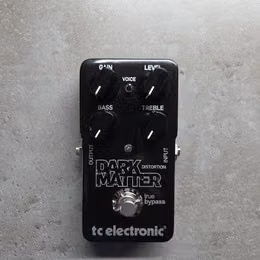 Prod&aacute;m TC electronic Dark Matter Distortion