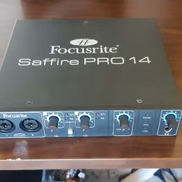 Focusrite Saffire Pro 14