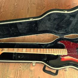 Greco Jazz bass-JB600 Super Sound r.1980- Japan + kufor