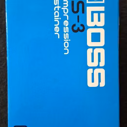 BOSS CS-3 Compression Sustainer