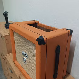 Pr&aacute;zdn&yacute; case Orange Tiny Terror 12"