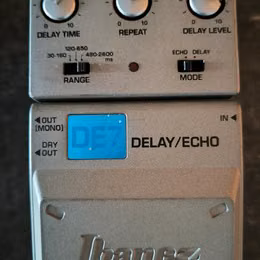 Ibanez delay/echo DE-7