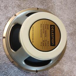 Creamback g12h75 16ohm