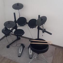 Detská Alesis turbo elektronická bicia súprava 