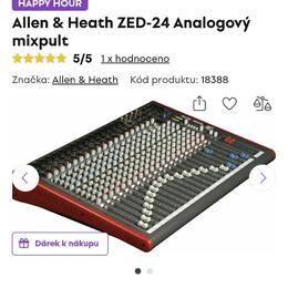 Allen&heath zed22fx 
