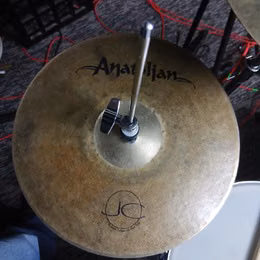 Anatolian 13" JC Brown Sugar Hi-Hat